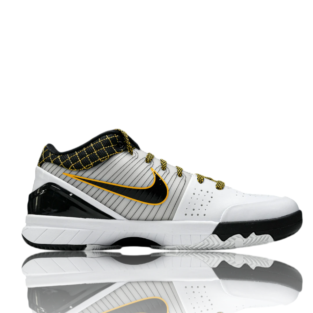 Kobe 4 Protro 'White Black Del Sol'