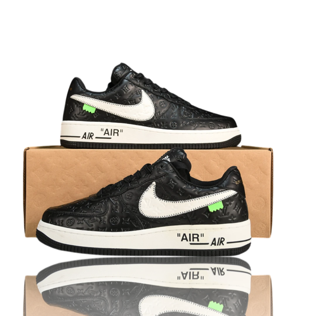 Louis Vuittоп x AF1 By Virgil Abloh 'White Black'