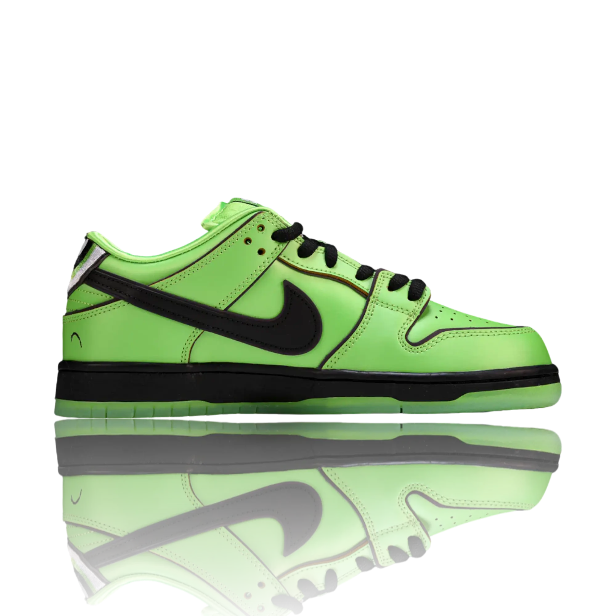 PowerPuff Girls x SB Dnk Low 'Buttercup'