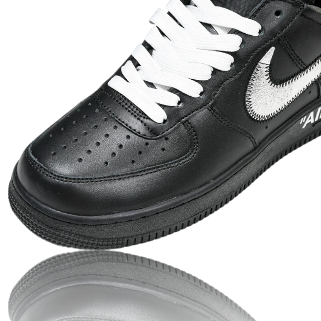 Off-White AF1 '07 Virgil X Moma Black