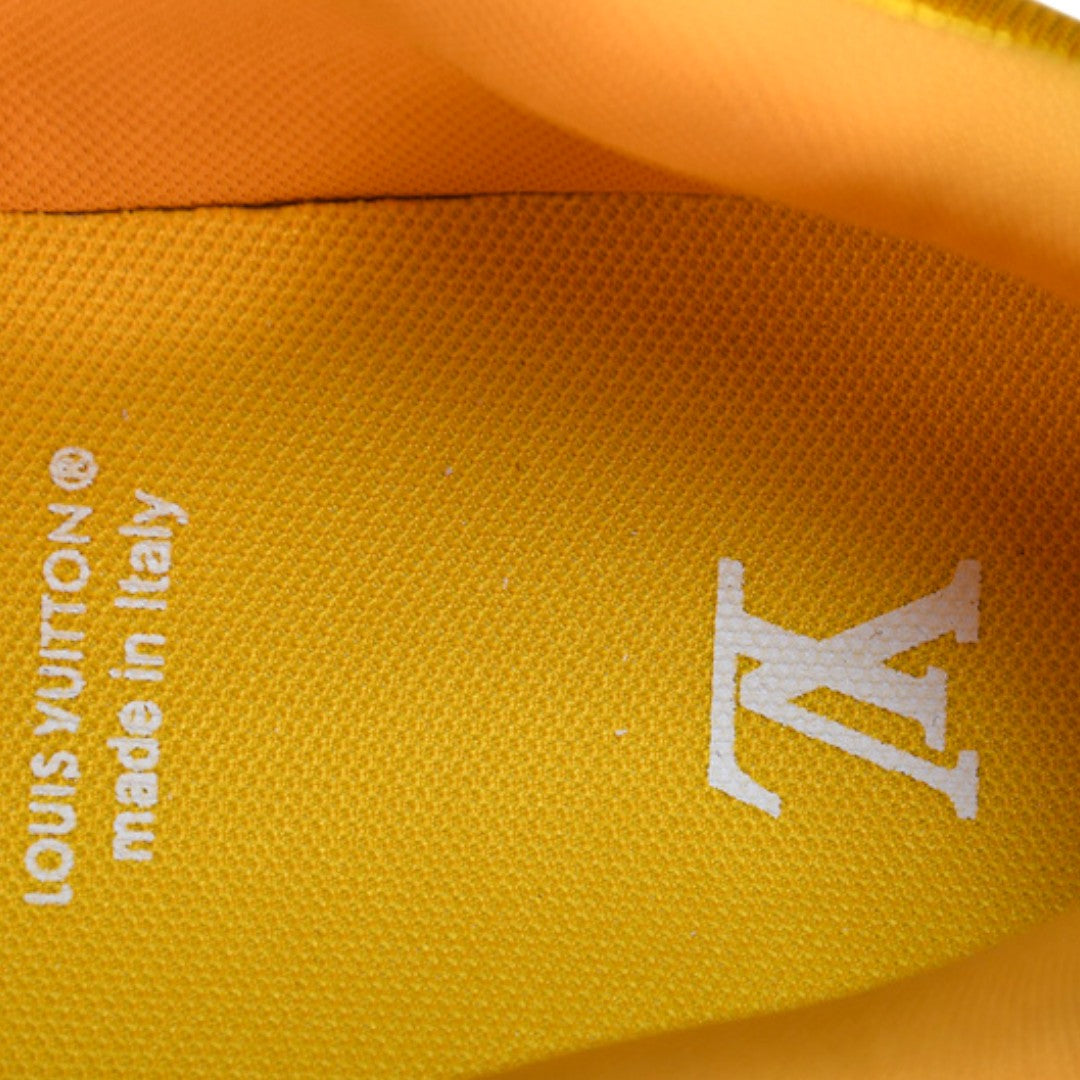 Louis Vuittоп Trainer Low 'Monogram Yellow Embossed'