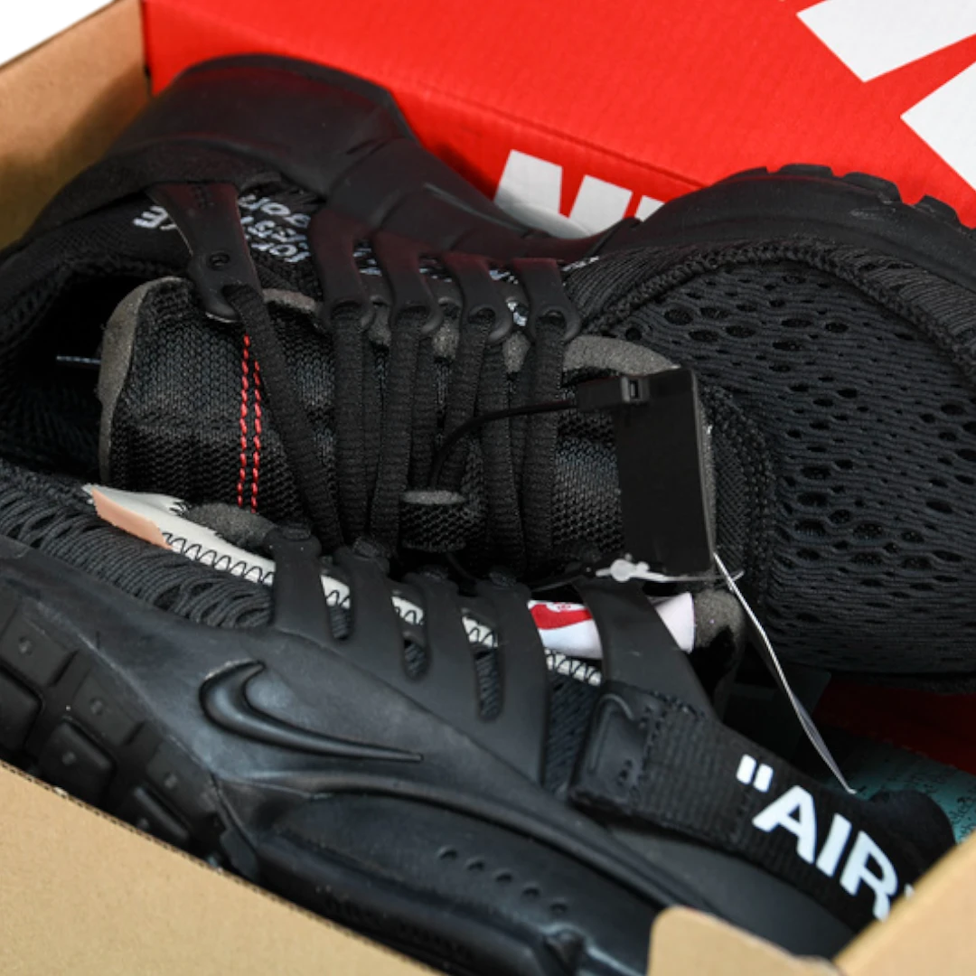 Off-White x Air Presto 'Black' (2018)
