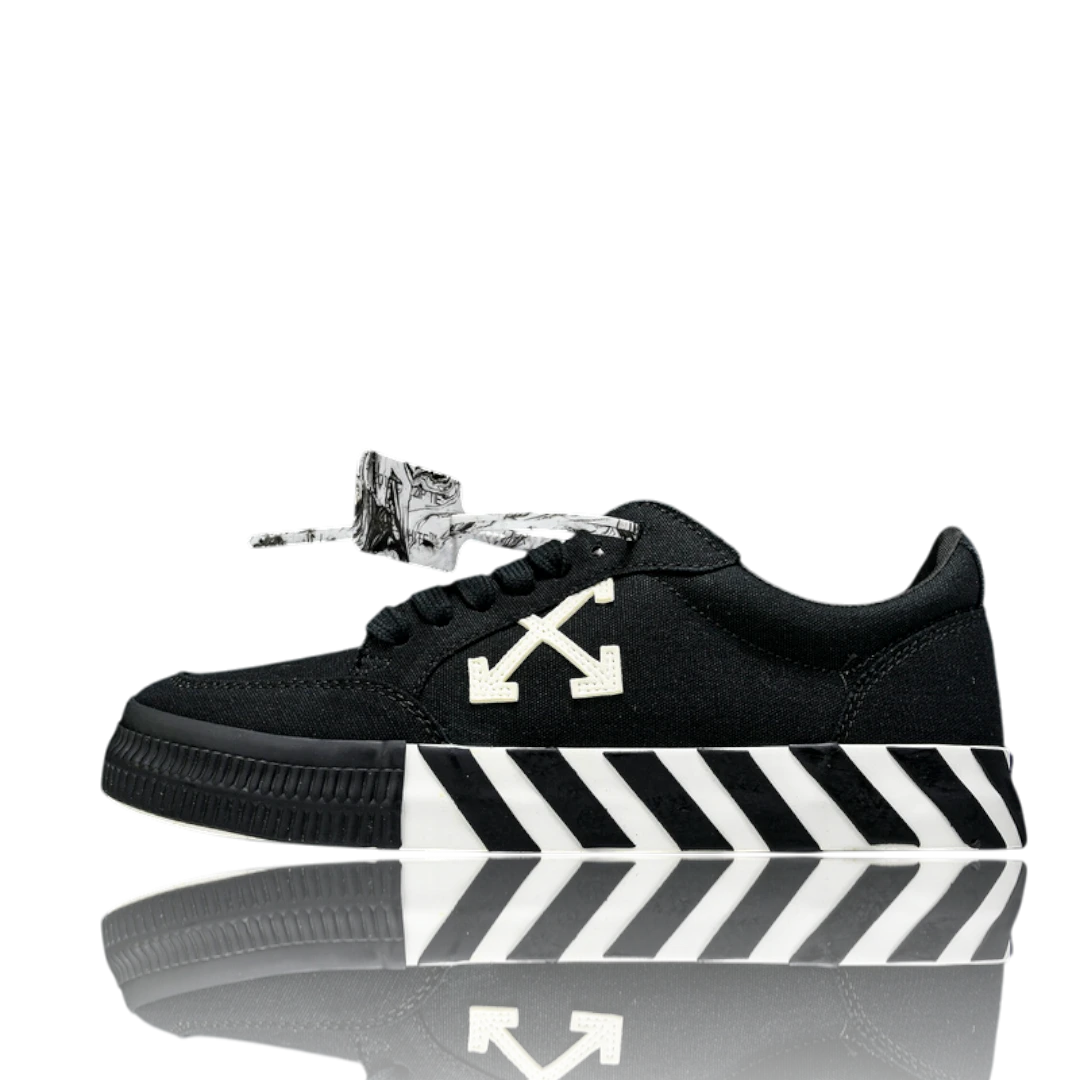 Off-White Vulc Low 'Black White Arrow'
