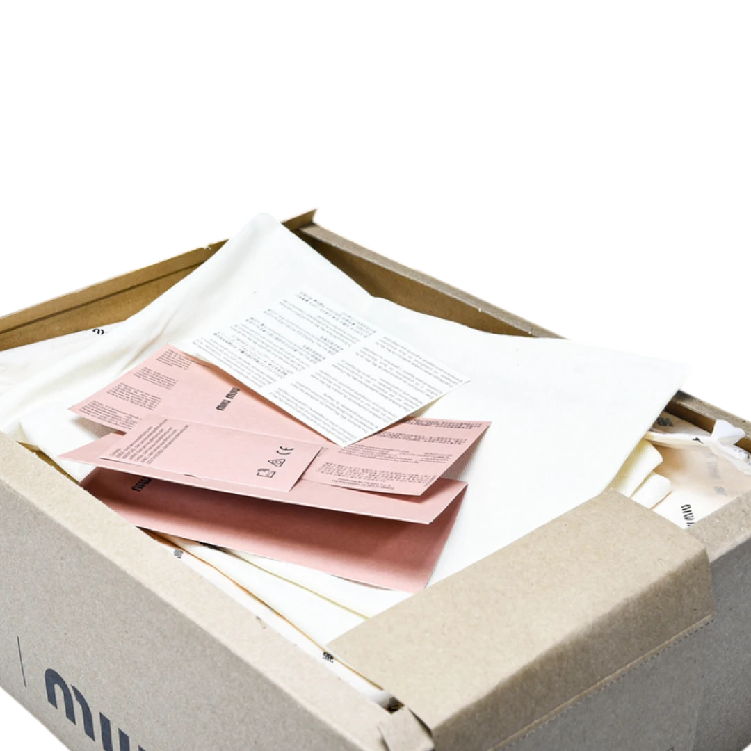 NB 530 SL x Miu Miu 'White Gum'