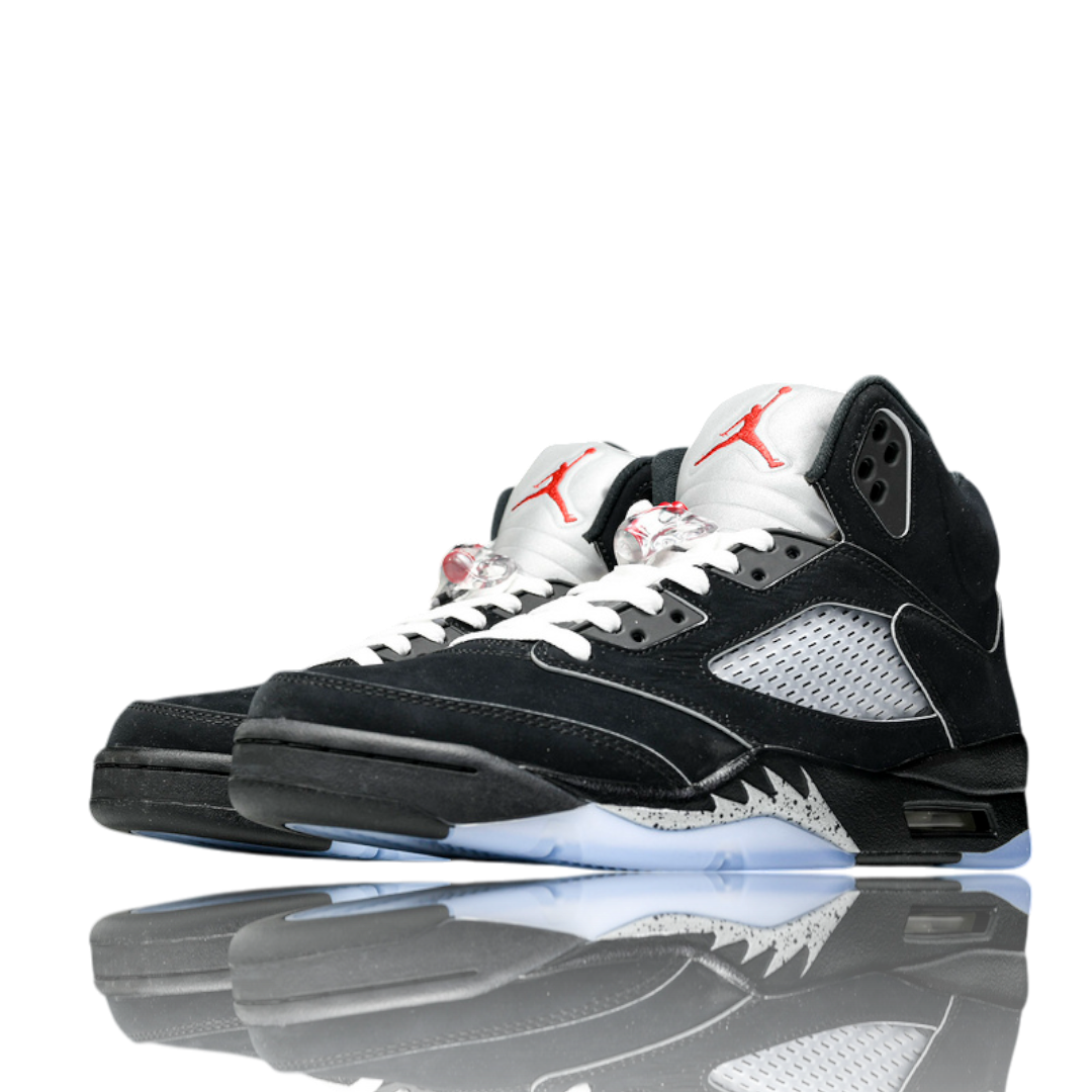 AJ5 Retro OG 'Black Metallic Reimagined'
