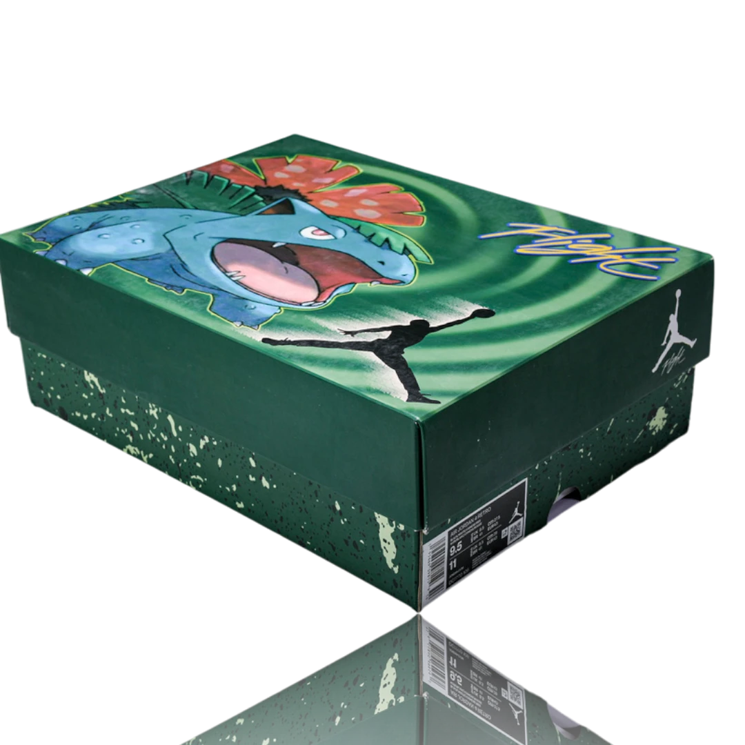 (Unreleased) AJ4 Retro x Venusaur