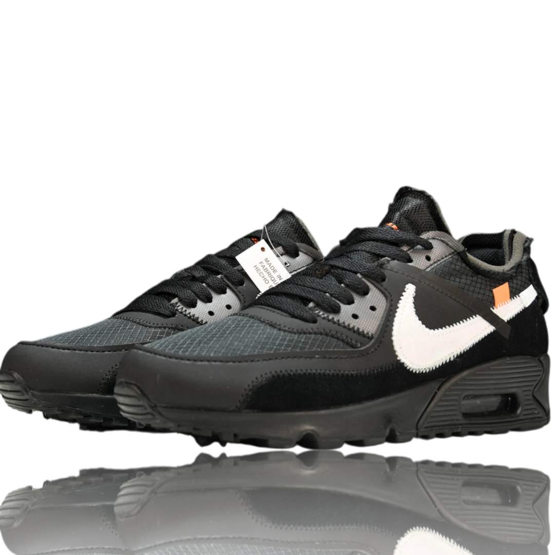 Off-White x AM90 'Black'