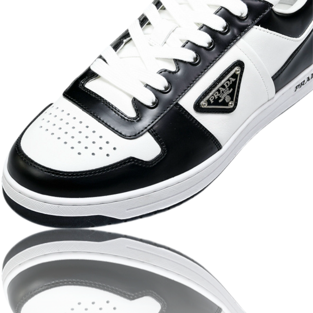 Prada Downtown Sneaker 'Black White'