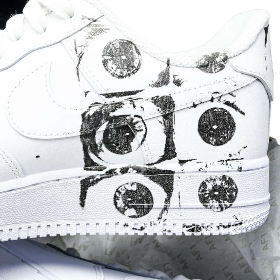 AF1 x Supreme x Comme des Garcons Shirt 'Eyes'