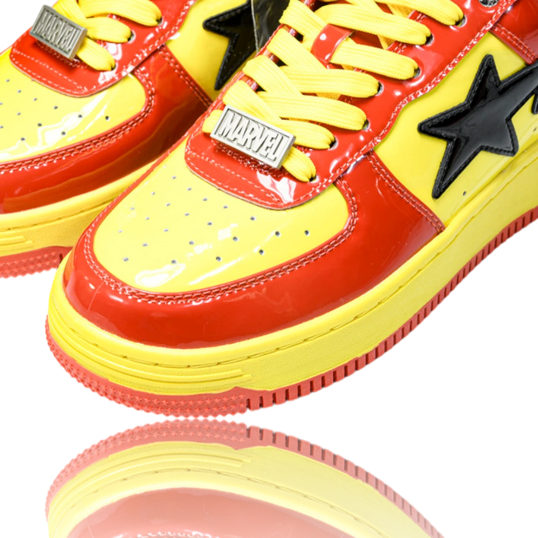 Marvel x Bapesta 'Iron Man'