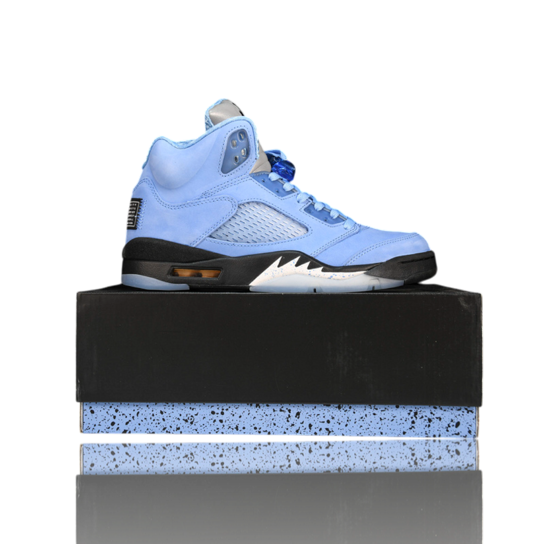 AJ5 Retro UNC 'University Blue'