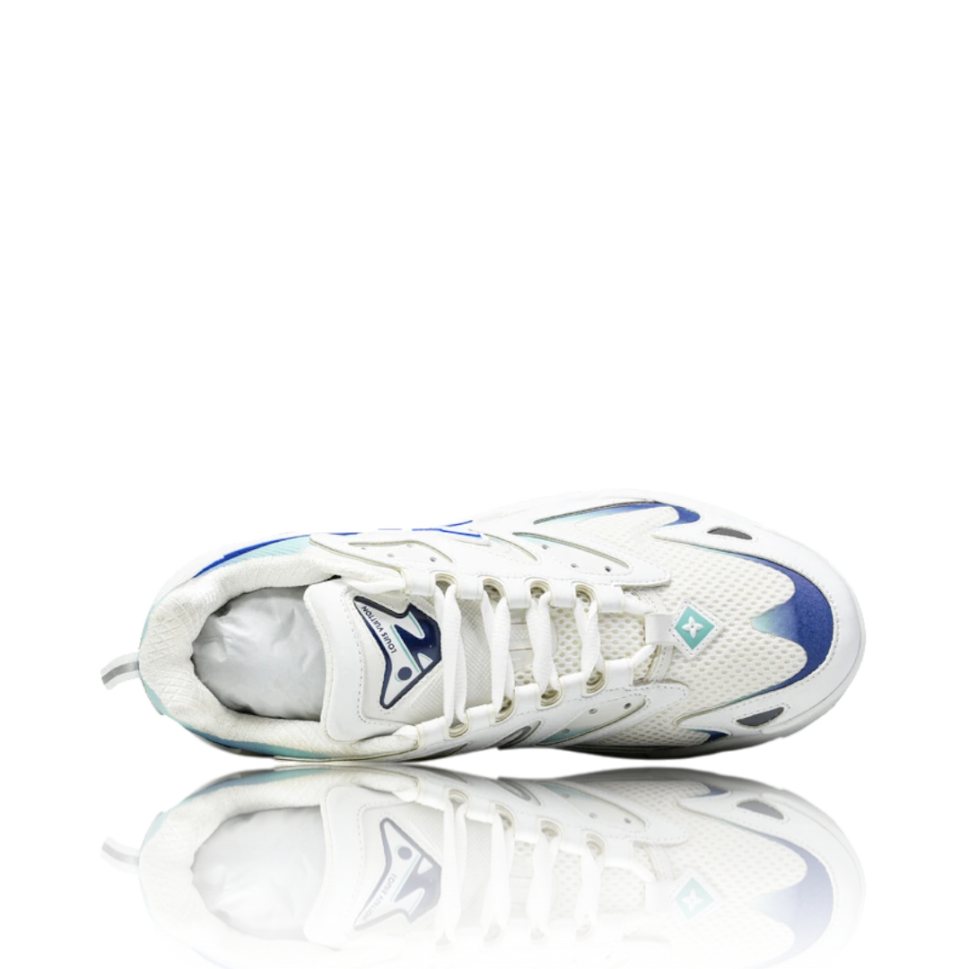Louis Vuittоп Runner Tatic 'White Blue'