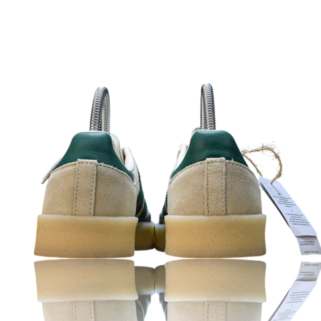 AD x Clarks '8th Street Samba' By Ronny Fieg 'White Green'