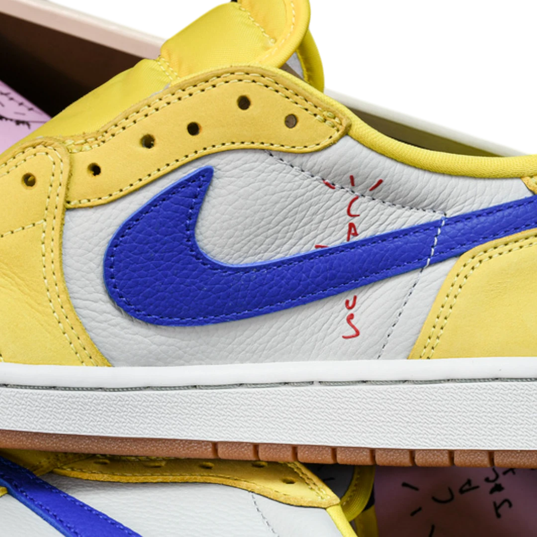 Travis Scott x AJ1 Low OG SP 'Canary'