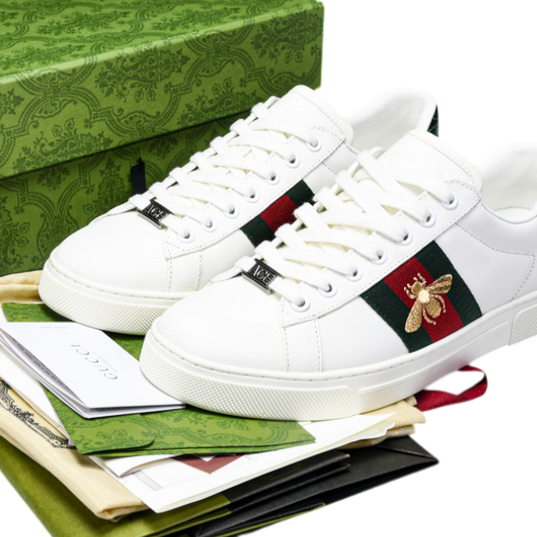 Guссi Ace Web Bee 'White'