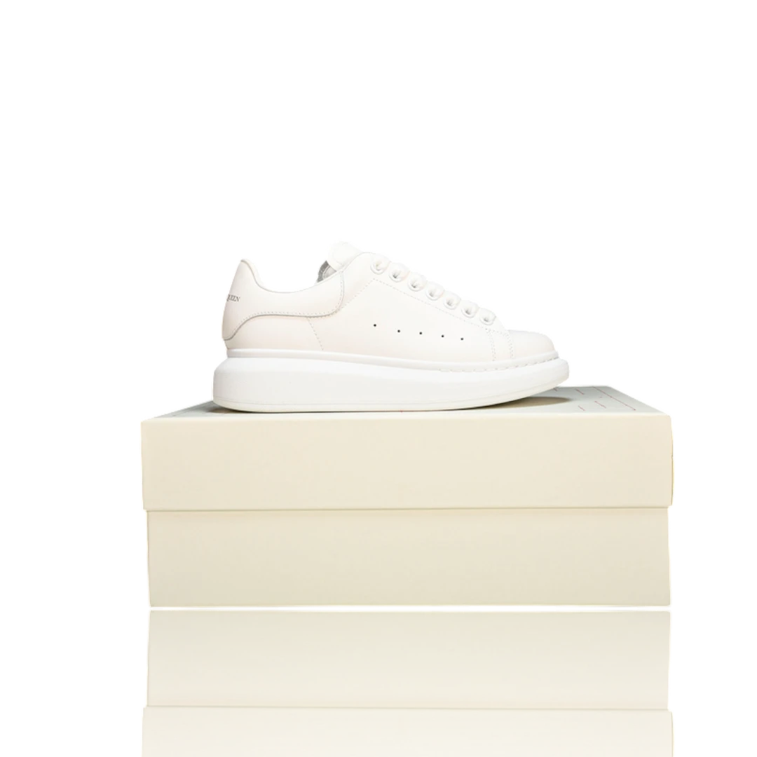 McQueen Oversized 'Triple White'
