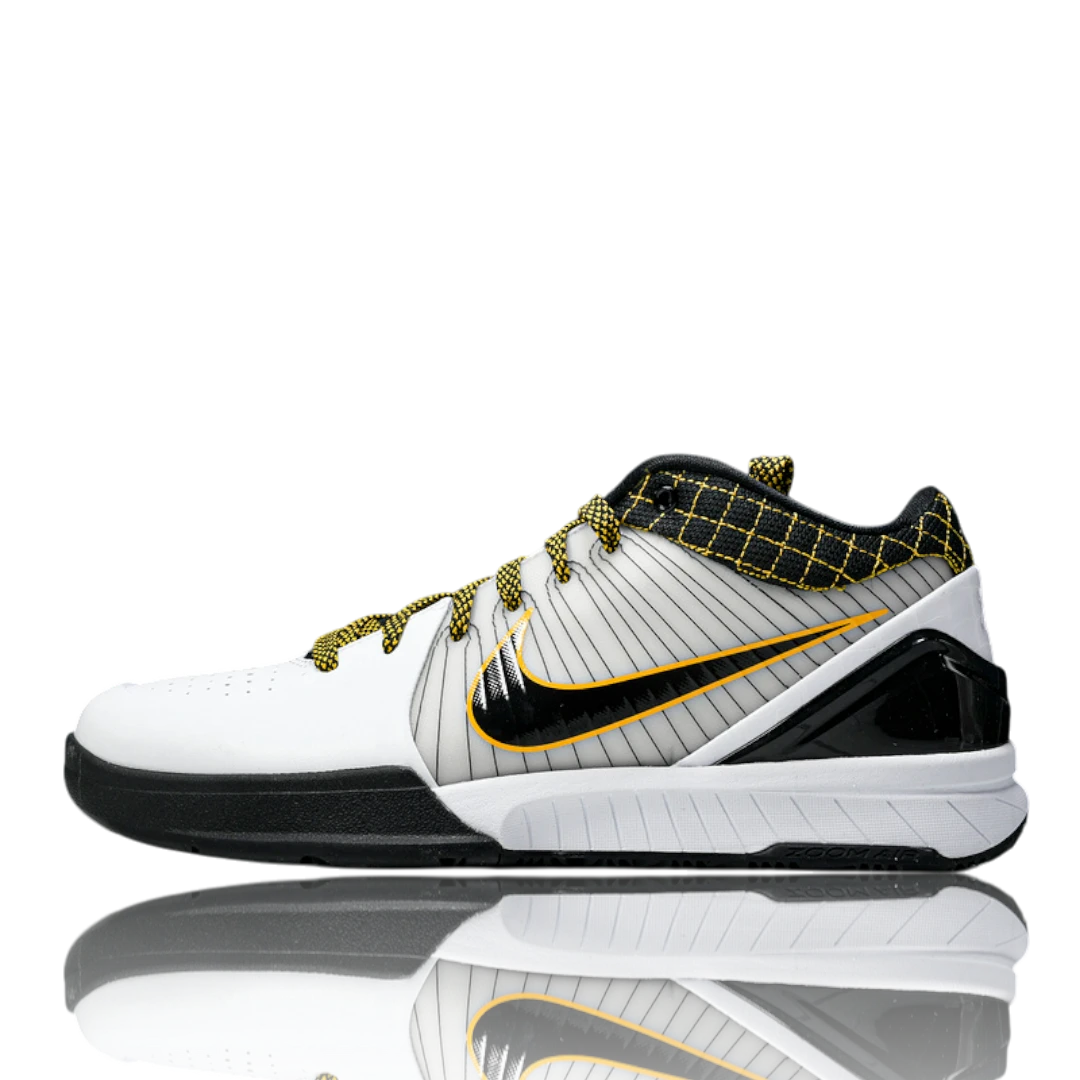 Kobe 4 Protro 'White Black Del Sol'