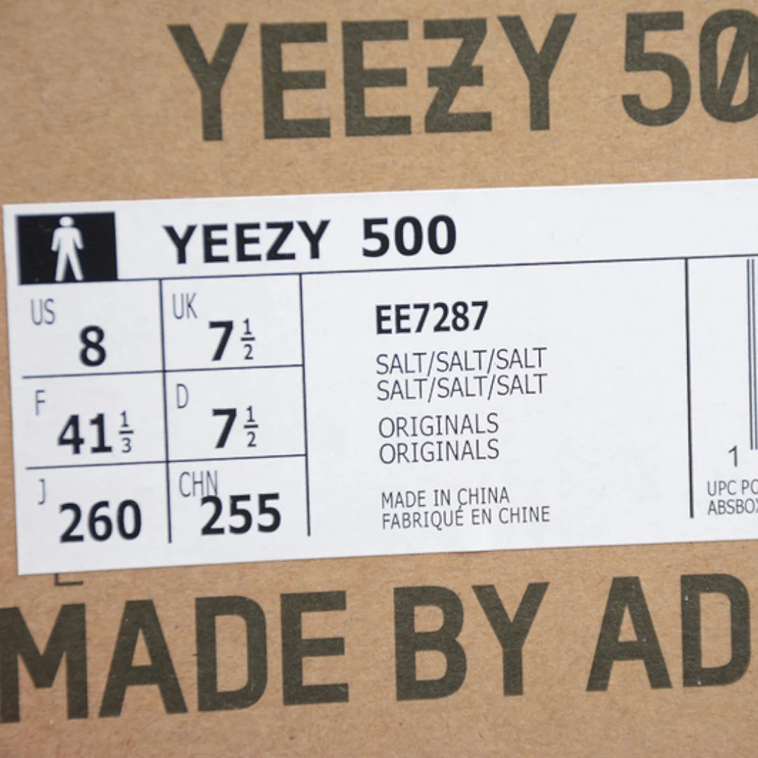 Yzy 500 'Salt'