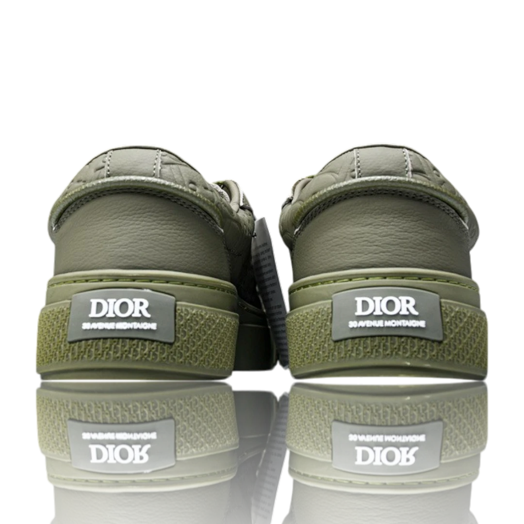 Dlor B33 Gravity Leather 'Oblique Triple Khaki'