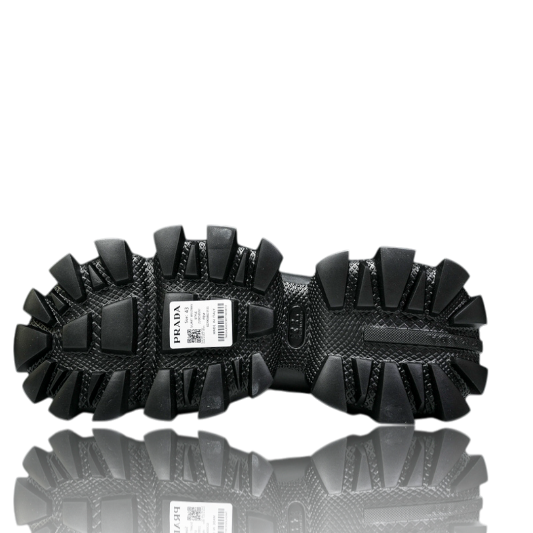 Prada Cloudbust Thunder High Tops 'Army Green'