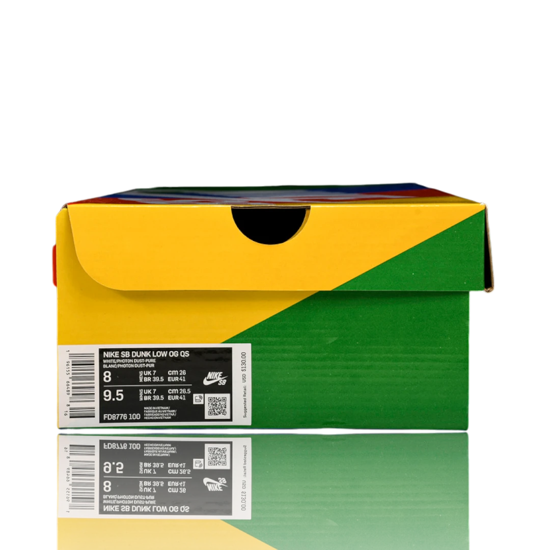 Concepts x SB Dnk Low 'White Lobster' (Friends and Family)