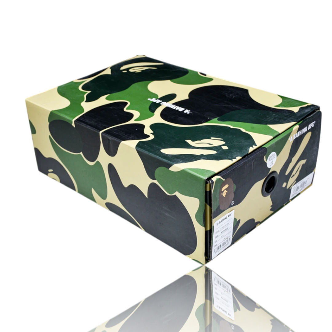 A Bathing Ape Bapesta 'Italy'