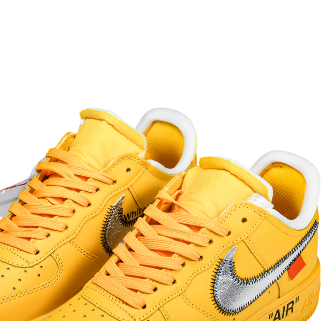 Off-White x AF1 ‘University Gold’