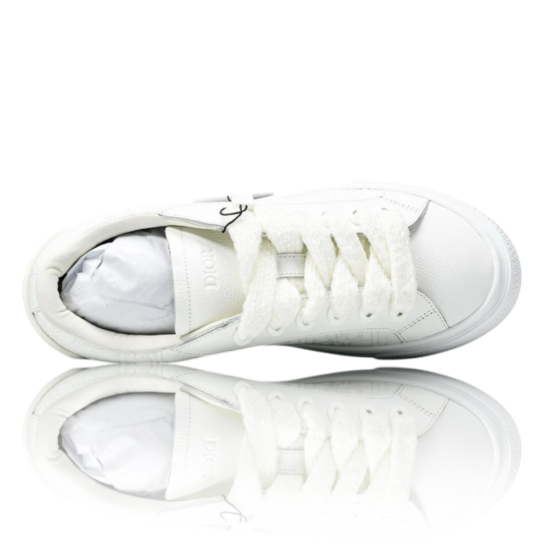 Dlor B33 Gravity Leather 'Oblique Triple White'