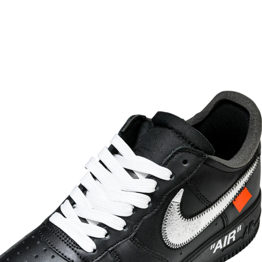 Off-White AF1 '07 Virgil X Moma Black