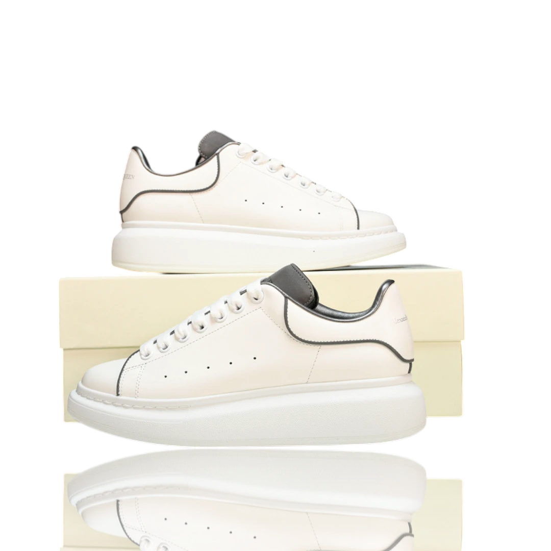 McQueen Oversized Sneaker 'Beige Grey'
