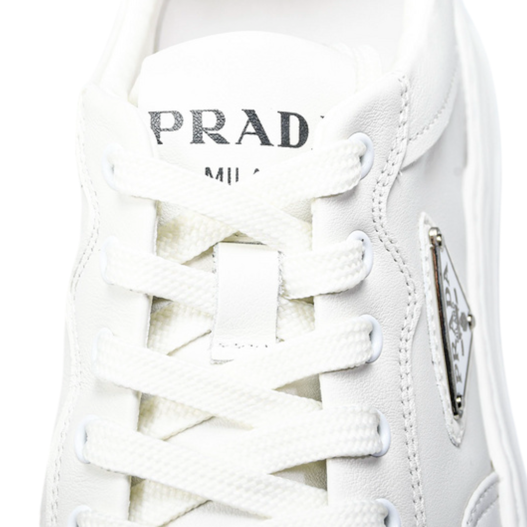 Prada Downtown Sneaker Wavy 'White'