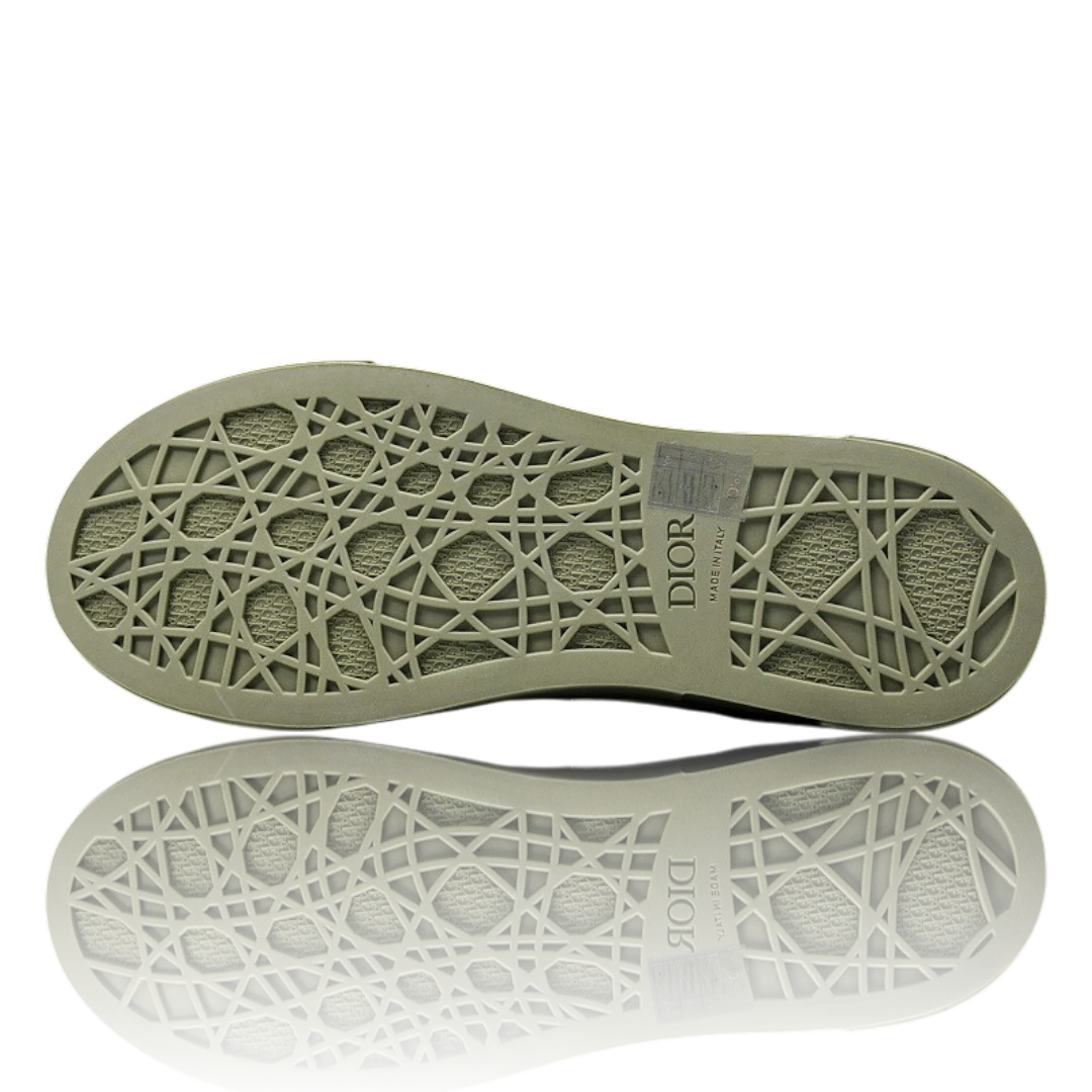 Dlor B33 Gravity Leather 'Oblique Triple Khaki'