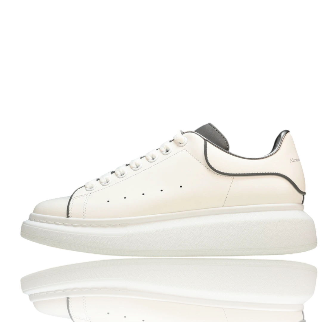 McQueen Oversized Sneaker 'Beige Grey'