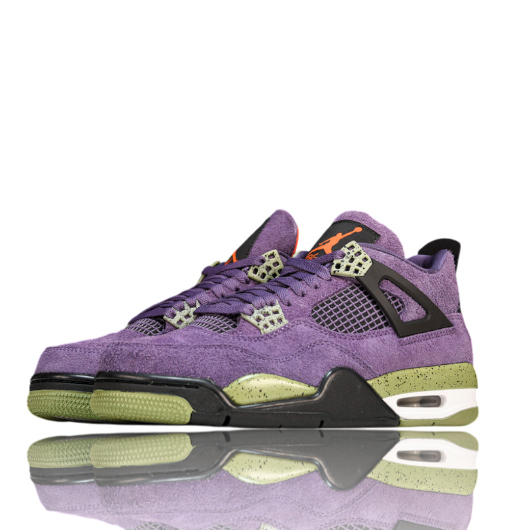 AJ4 Retro 'Canyon Purple'
