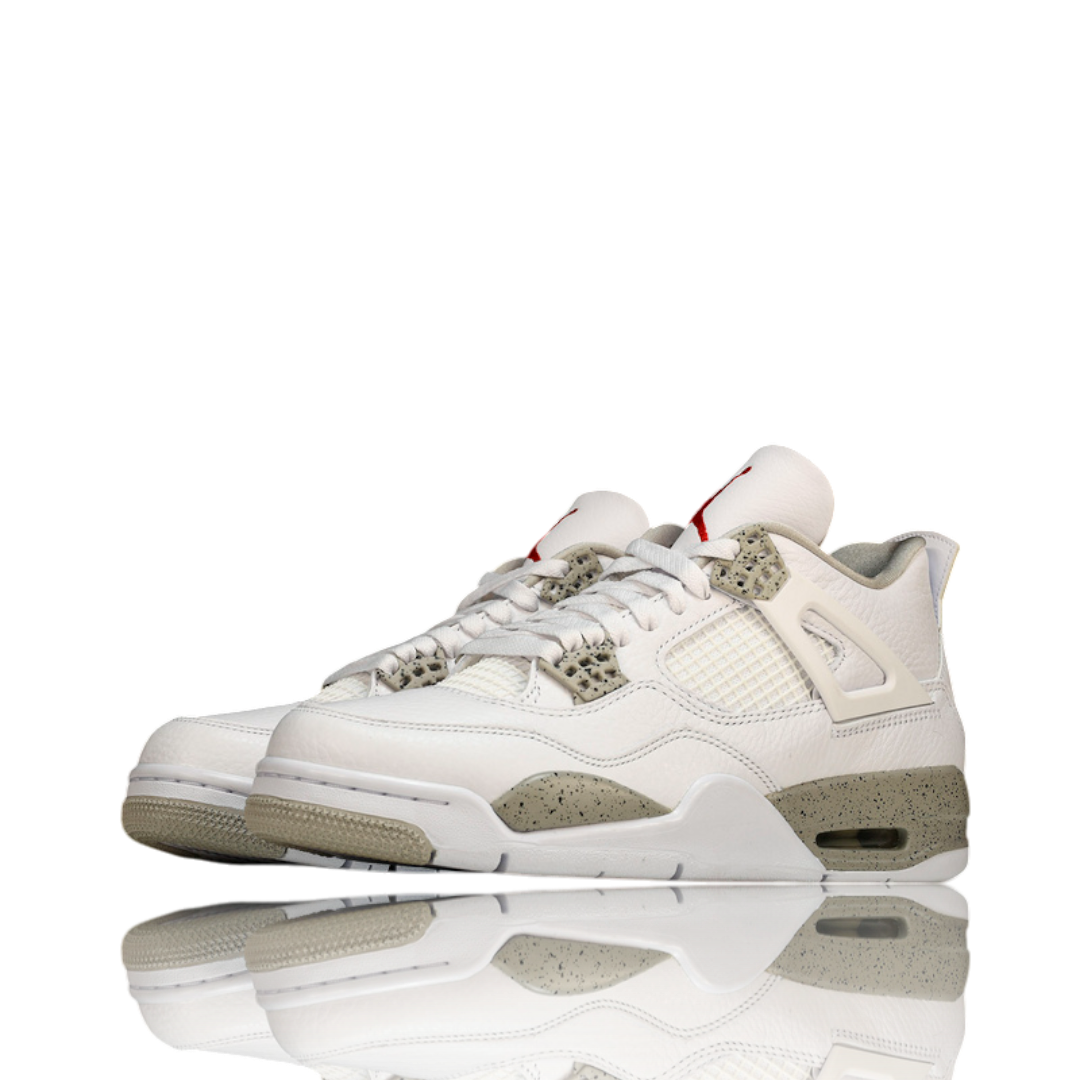 AJ4 Retro 'White Oreo'