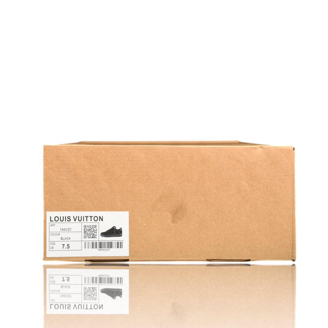 Louis Vuittоп x AF1 By Virgil Abloh ‘Black’