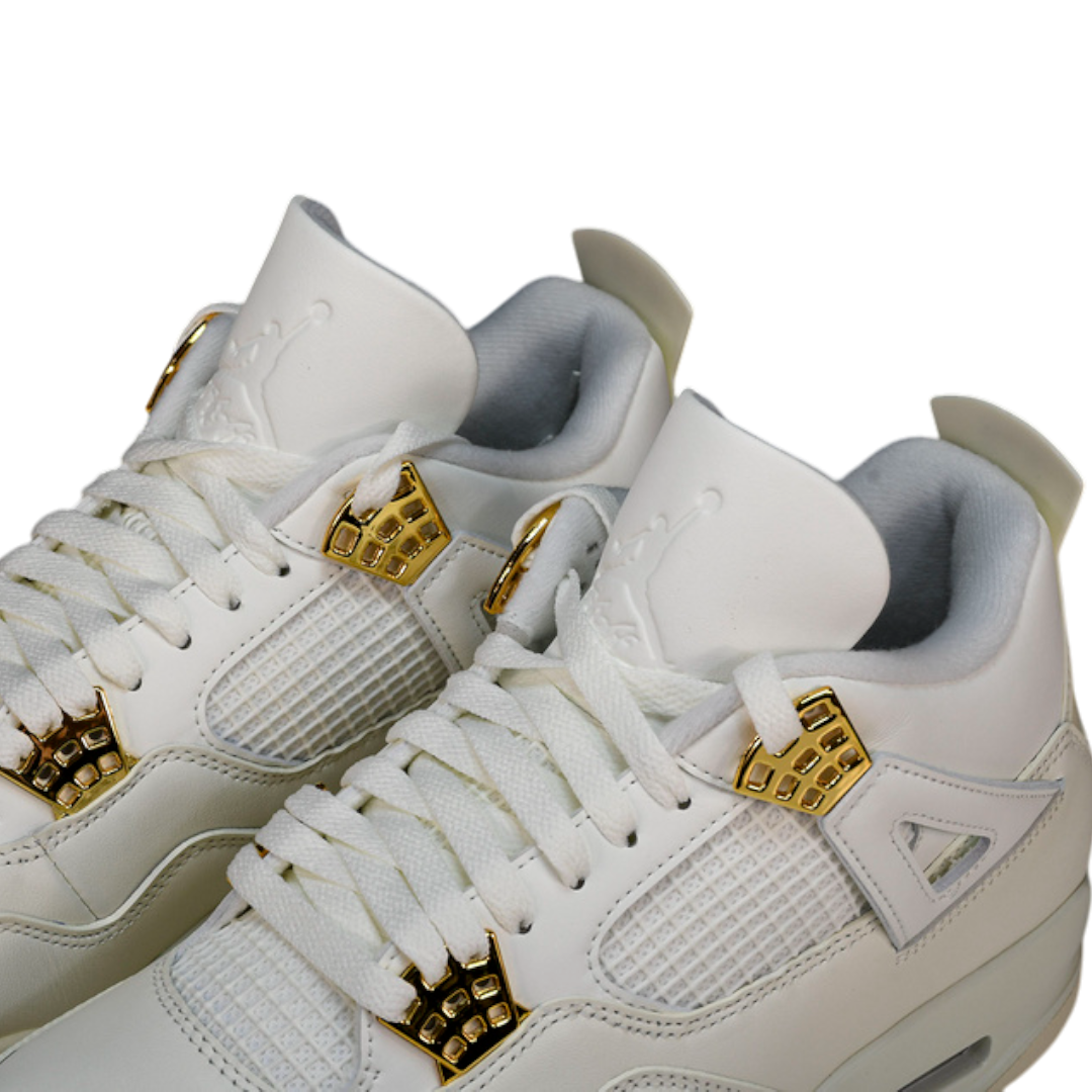 AJ4 Retro 'Metallic Gold'