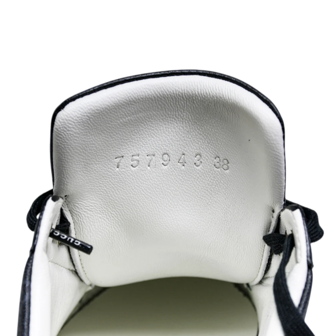 Guссi Ace Web Monogram 'Black'