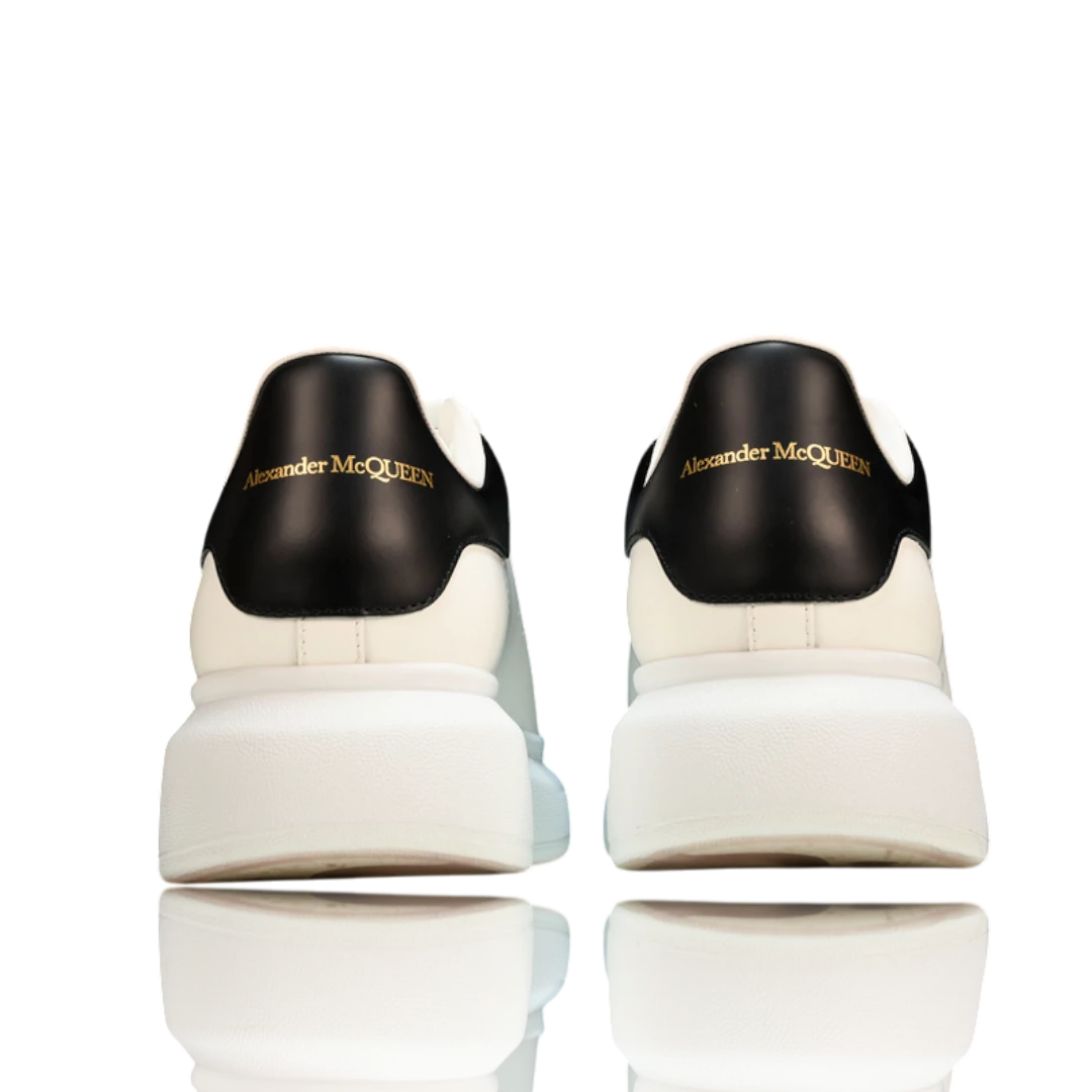 McQueen Oversized 'White Black'