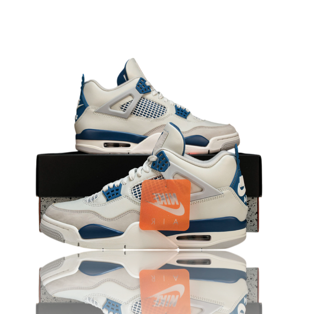 AJ4 Retro 'Military Blue'
