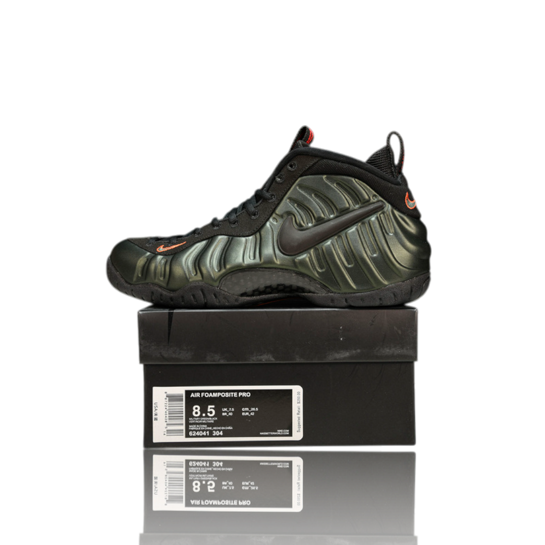 Air Foamposite Pro 'Sequoia'