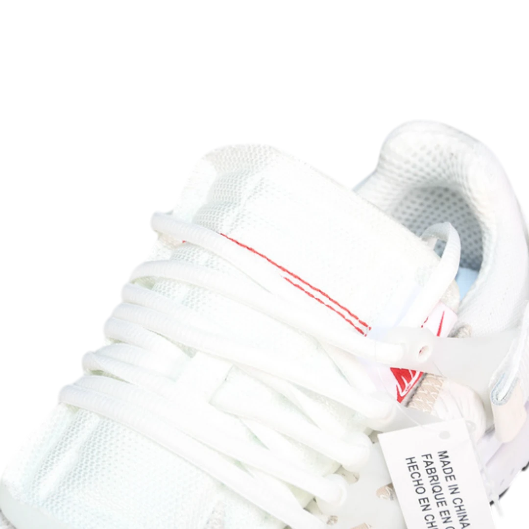 Off-White x Air Presto 'White' (2018)