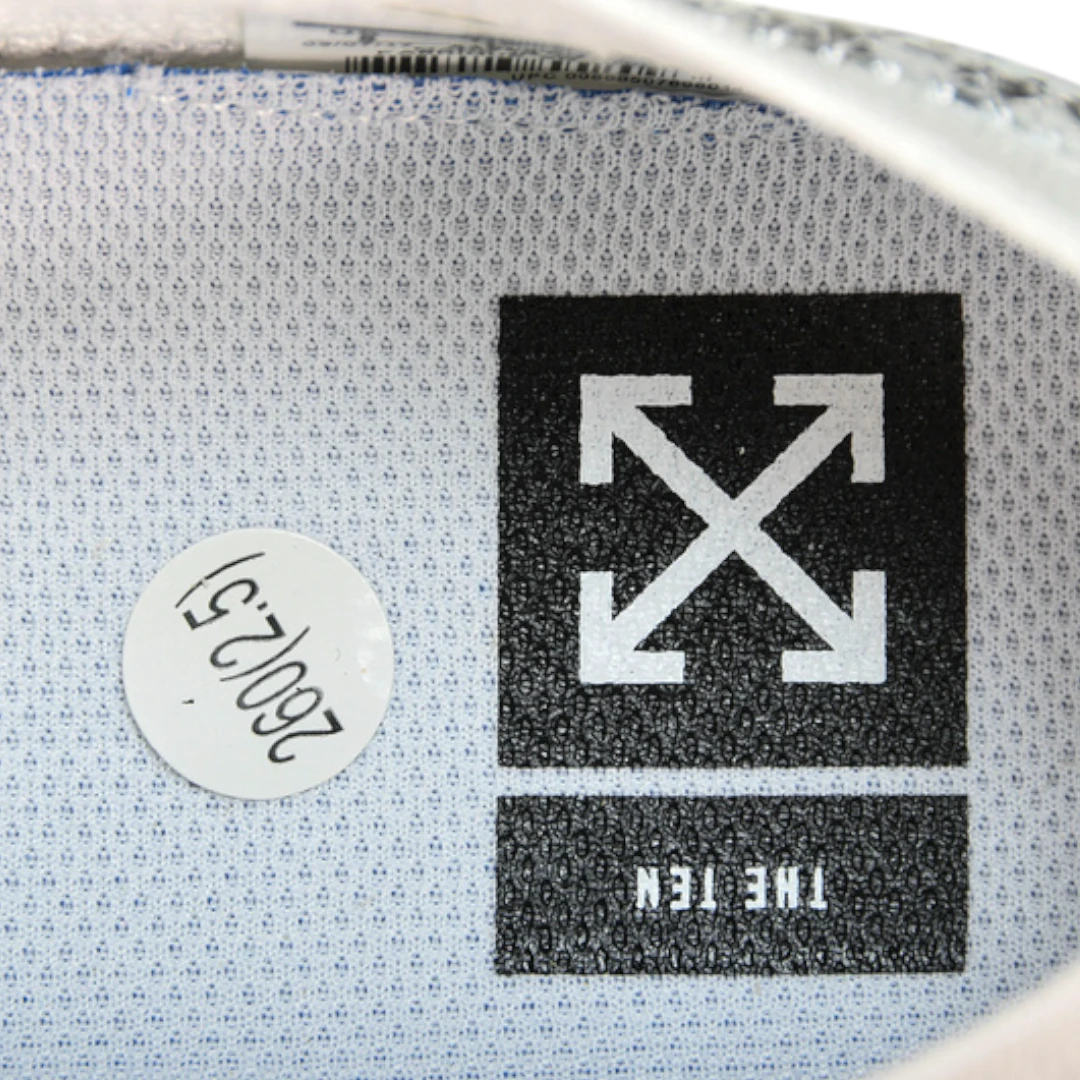 Off-White x Air VaporMax 'White'