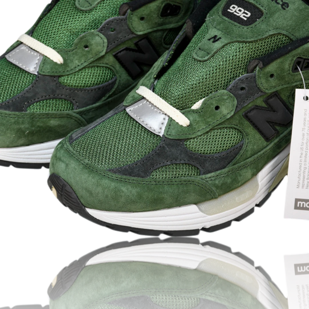 NB 992 x MiUSA JJJJound 'Green'