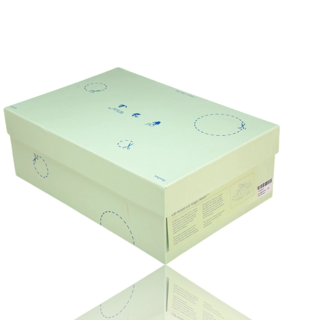 Off-White Out Of Office Low Top 'White Royal Blue'