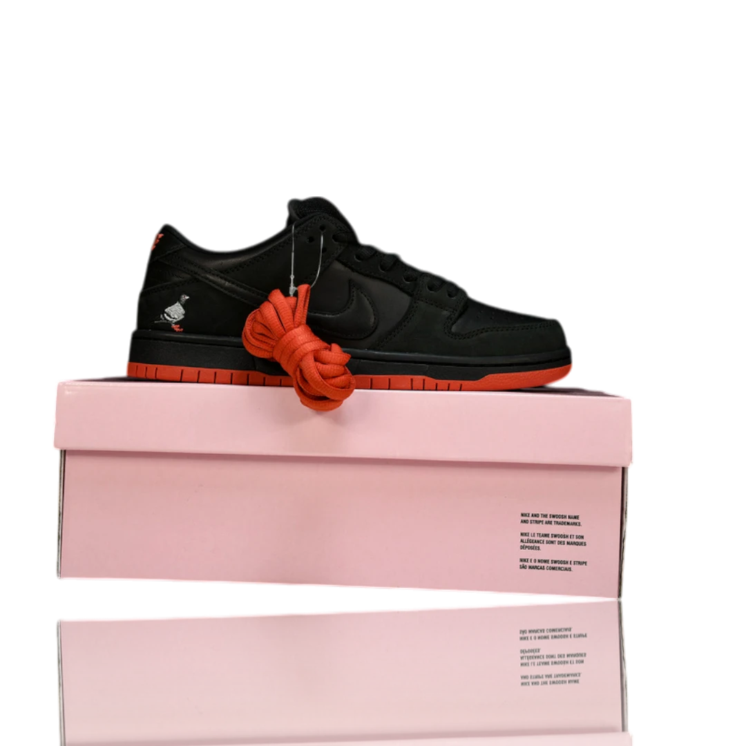 Jeff Staple x SB Dnk Low 'Black Pigeon'