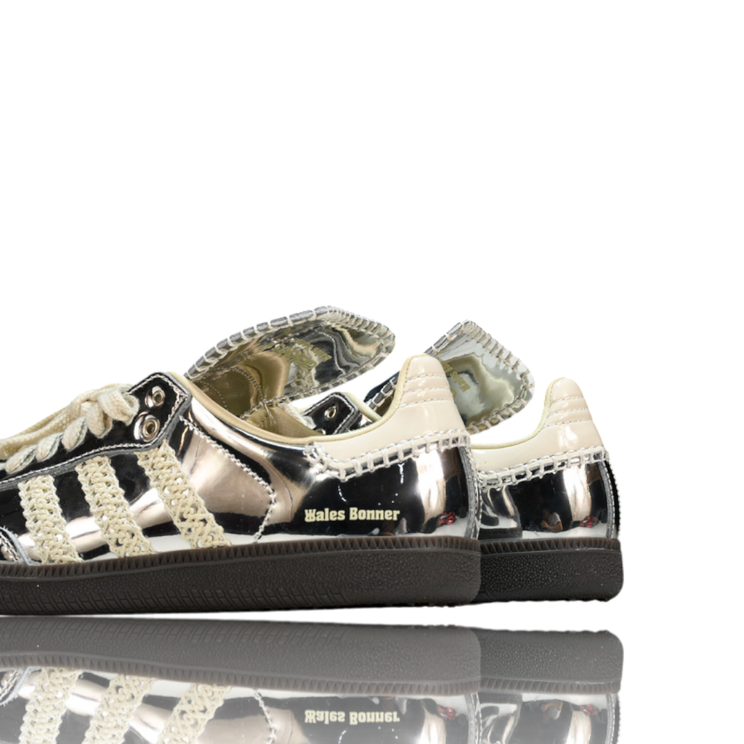 Samba x Wales Bonner 'Silver Metallic'