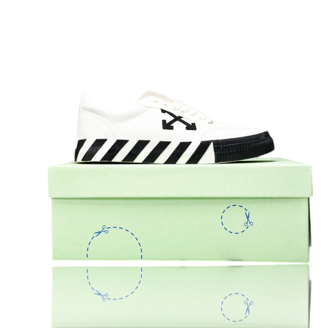 Off-White Vulc Low 'White Black Arrow'