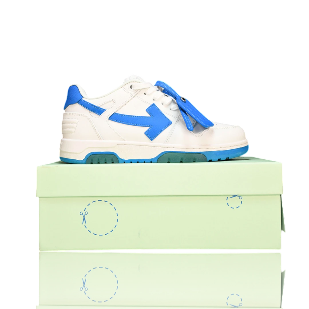 Off-White Out Of Office Low Top 'White Blue' (FW21)