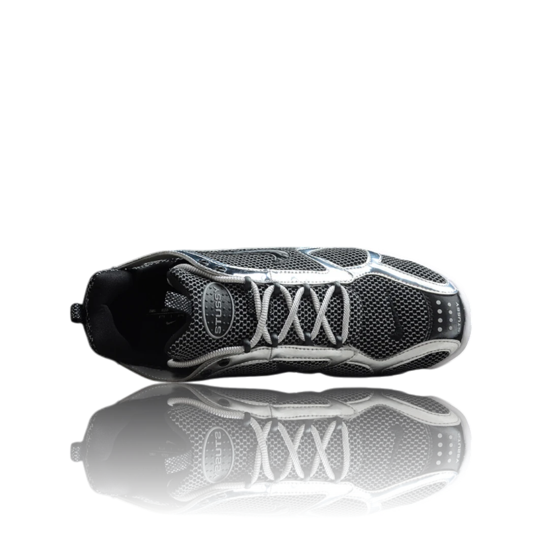 Air Zoom Spiridon Cage 2 'Stussy Pure Platinum'